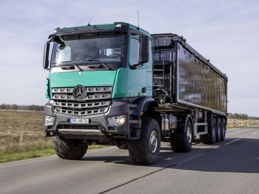  Mercedes-Benz Arocs 2042 2013 года  (фото 4 из 5)